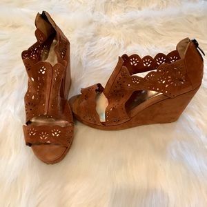 Boutique Wedges Size 8